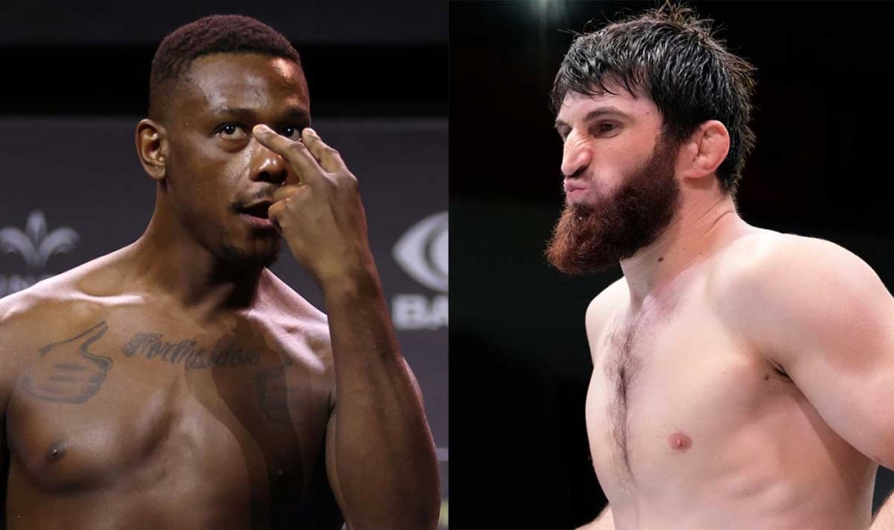 Jamal Hill promises to knock out Magomed Ankalaev