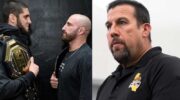 John McCarthy criticized the UFC's decision to rematch Makhachev and Volkanovski