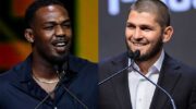 Jon Jones speaks out against Khabib Nurmagomedov