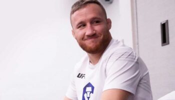 Justin Gaethje gave a prediction for the fight with Rafael Fiziev