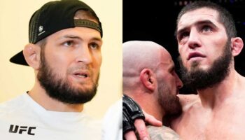 Khabib reacted to the victory of Islam Makhachev