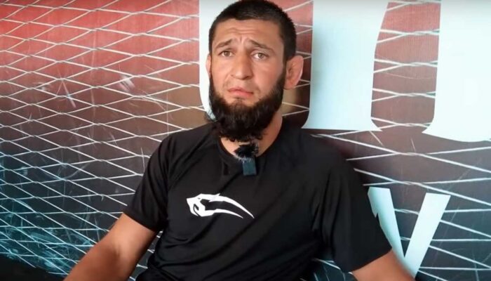 Khamzat Chimaev pulls out of fight with Robert Whittaker at UFC 284