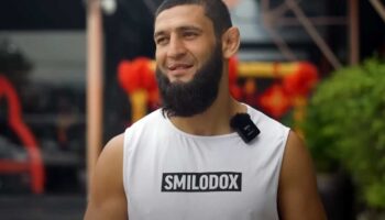 Khamzat Chimaev ready to become UFC champion by the end of the year