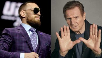 Liam Neeson: 'I can't stand the UFC and McGregor the Leprechaun'