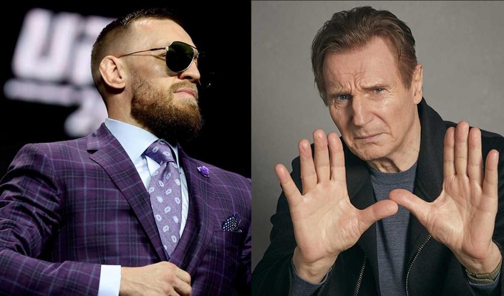 Liam Neeson: 'I can't stand the UFC and McGregor the Leprechaun'