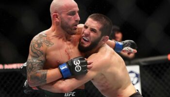 Makhachev explained why the fight with Volkanovski turned out to be difficult