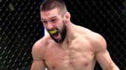 Mateusz Gamroth replaces Dan Hooker against Jalyn Turner