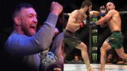 McGregor reacted unexpectedly to the fight between Makhachev and Volkanovski