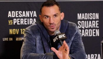 Michael Chandler answered the call of Arman Tsarukyan