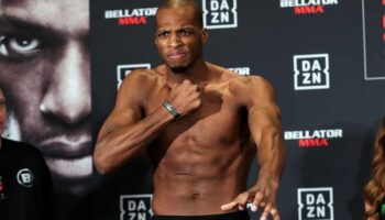 Michael Page returns to the Bellator cage