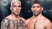 Named favorite in the fight between Charles Oliveira and Benil Dariush