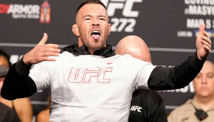 Named the likely rival of Colby Covington