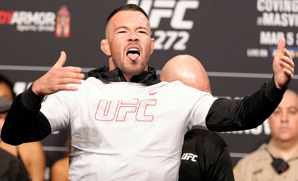 Named the likely rival of Colby Covington