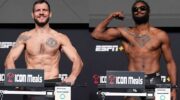 Nikita Krylov and Ryan Spann successfully weigh in ahead of UFC Fight Night 220