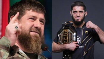 Ramzan Kadyrov praised the victory of Islam Makhachev