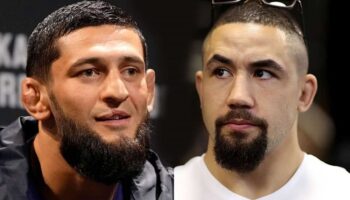 Robert Whittaker answered the call of Khamzat Chimaev