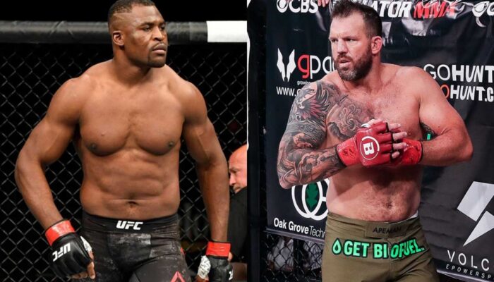Ryan Bader ready to fight Francis Ngannou