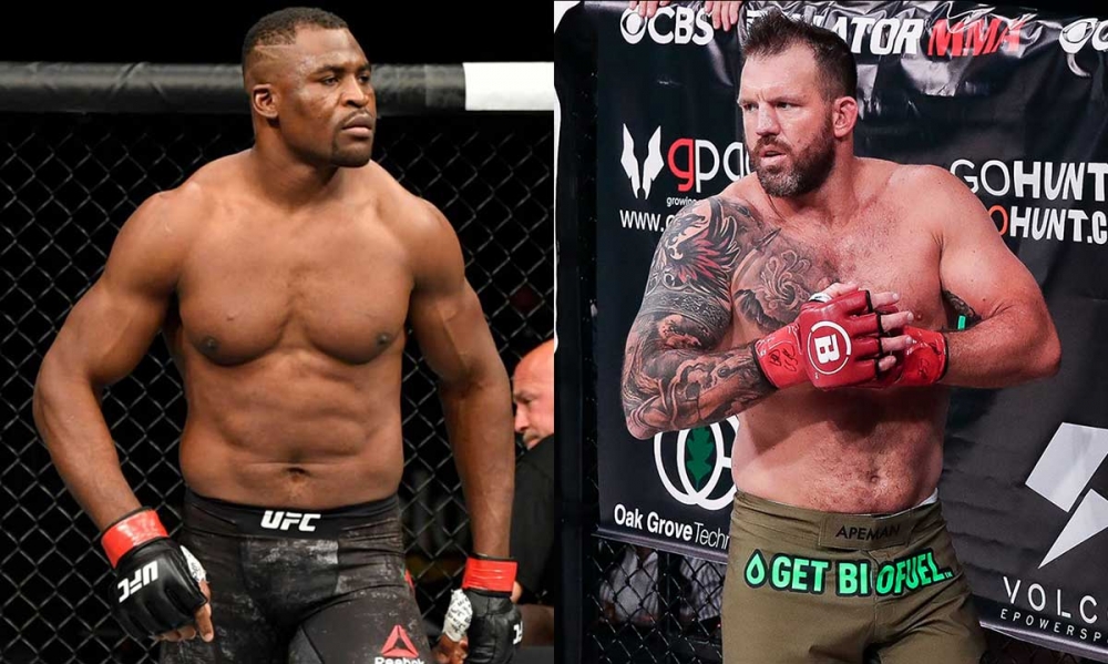 Ryan Bader ready to fight Francis Ngannou
