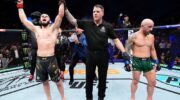 The heavyweight of the UFC sharply responded to fans of criticism of the decision in the fight between Makhachev and Volkanovski