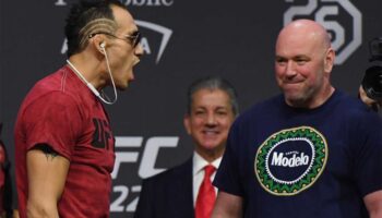 Tony Ferguson threatens to sue UFC management
