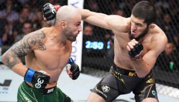 UFC 284 results: Makhachev defeated Volkanovski in a tough fight