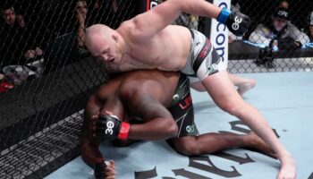 UFC Fight Night 218 results: Polar Bear takes down Black Beast