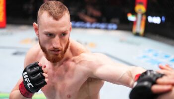 UFC Fight Night: Pyfer v Amedovski