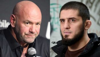 UFC President forgot the name of Islam Makhachev