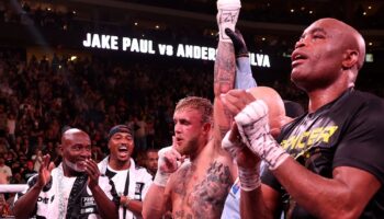 Jake Paul v Anderson Silva