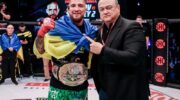 Ukrainian Yaroslav Amosov challenged the UFC champion