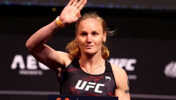 Valentina Shevchenko answered the call of Erin Blanchfield