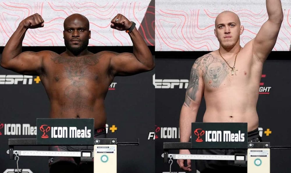 Weigh-In Results for UFC Fight Night 218
