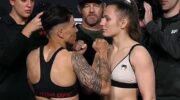 Weigh-In Results for UFC Fight Night 219