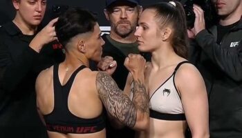 Weigh-In Results for UFC Fight Night 219