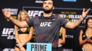 Zubaira Tukhugov explained the failure of the weight race in the lightweight division