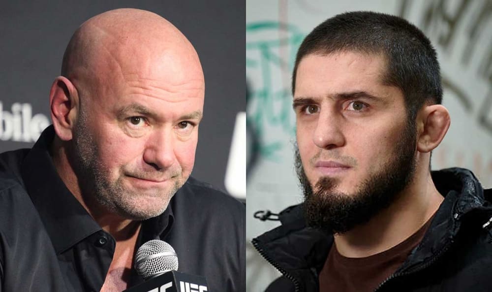 UFC-presidenten glemte navnet på Islam Makhachev