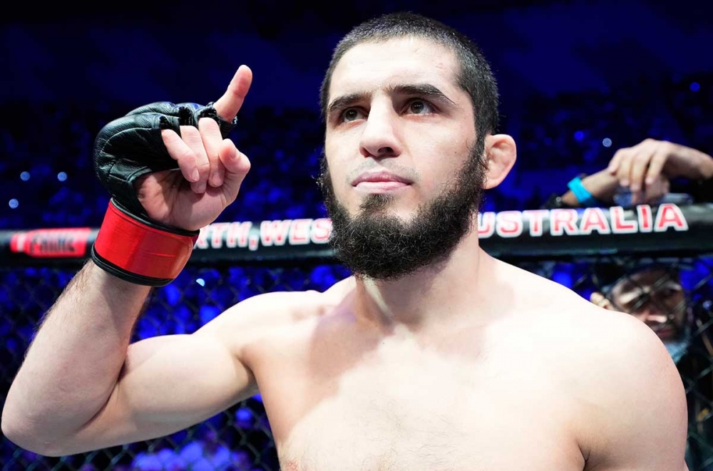 Islam Makhachev estableció un récord de UFC