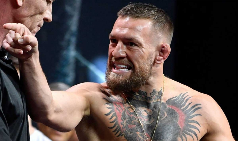 Conor McGregor amenaza la vida del peso completo de la UFC