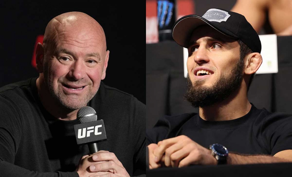 UFC:s president svarade på Islam Makhachevs påståenden