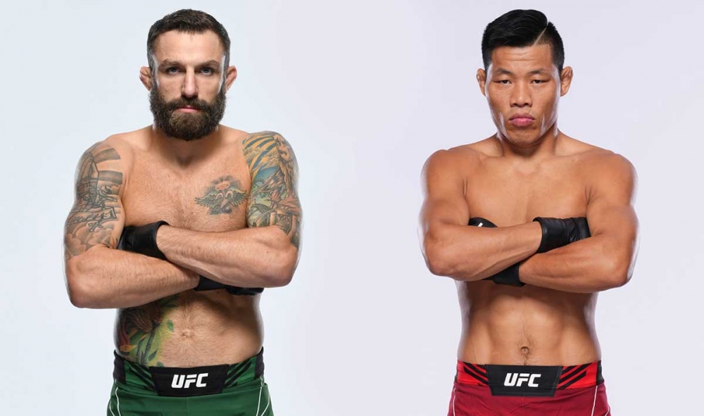 Michael Chiesa gegen Lee Jinliang