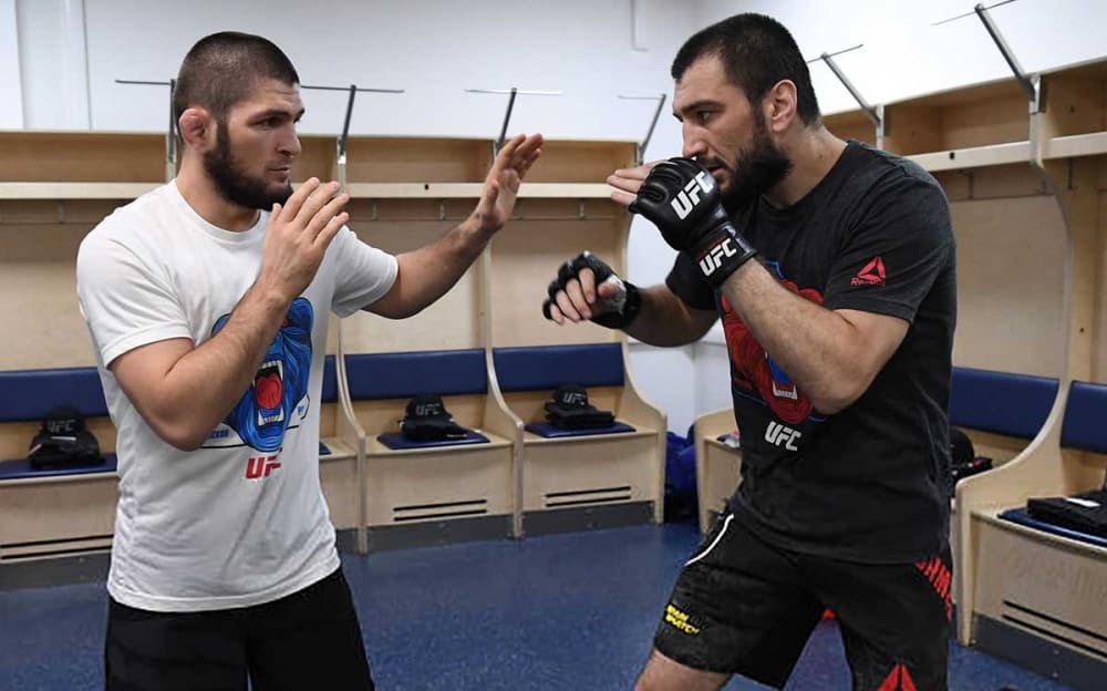 Luta do UFC com Abubakar Nurmagomedov é cancelada