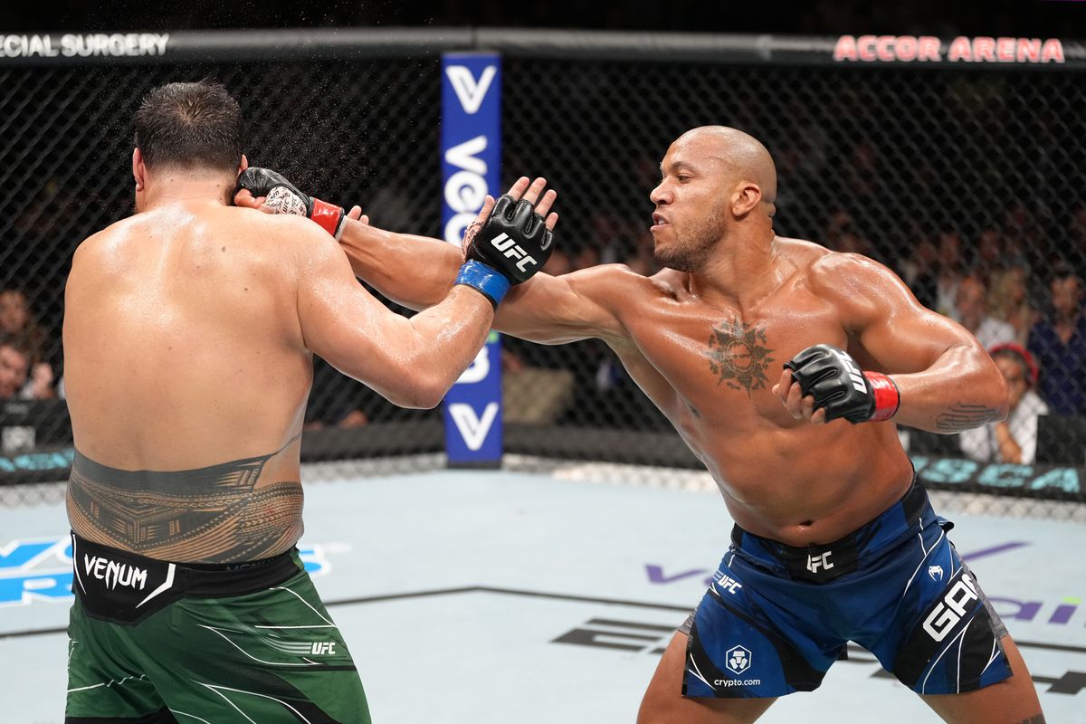 UFC Fight Night: Gane gegen Tuivasa