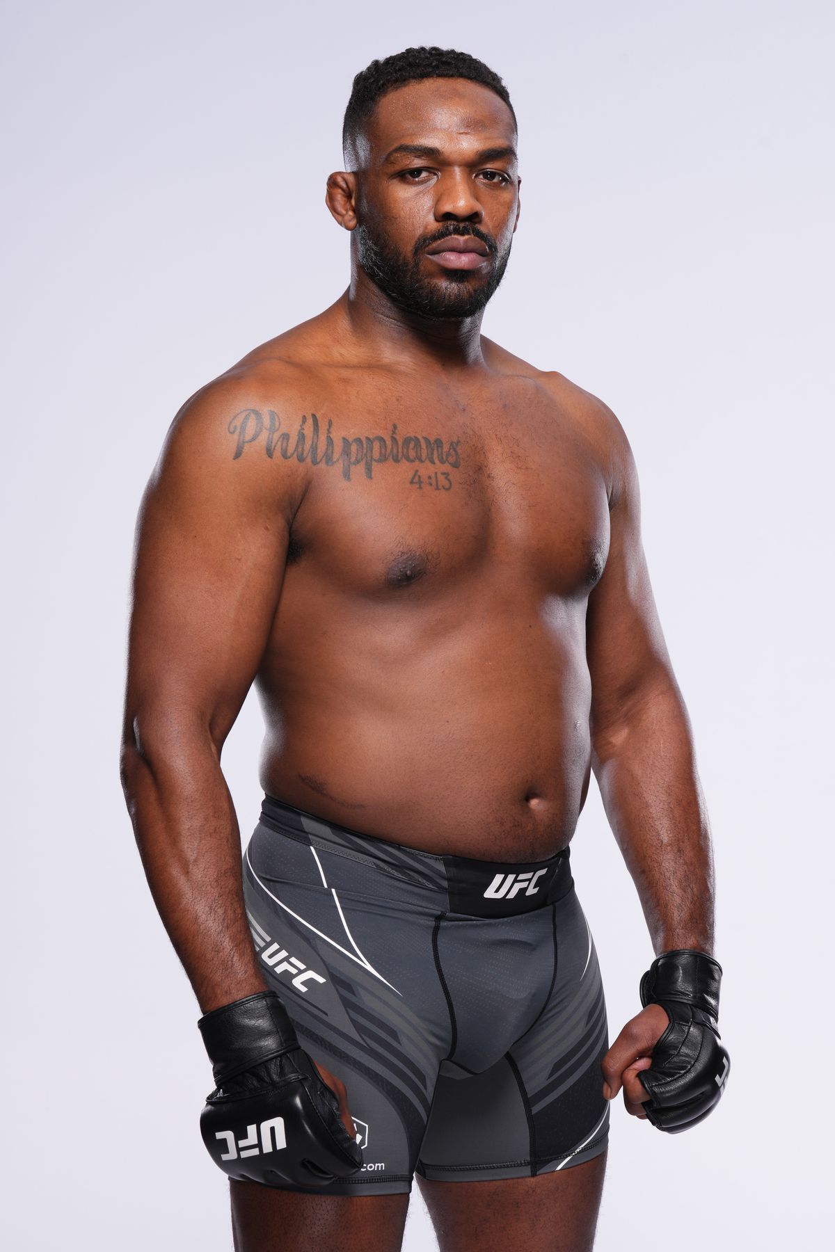 Retratos de lutadores do UFC