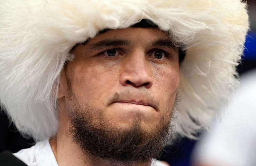 Umar Nurmagomedov odpowiedział Merabowi Dvalishvili