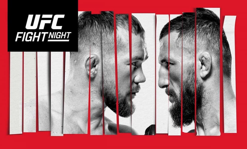 Peter Yan - Merab Dvalishvili: direktesending av UFC Fight Night 221
