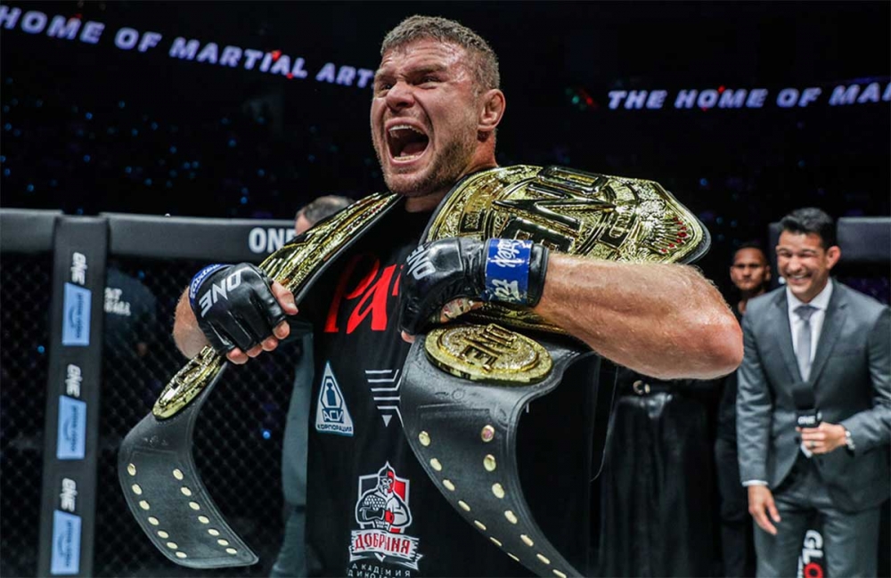 Anatoly Malykhin talte kritisk om niveauet af UFC-kæmpere