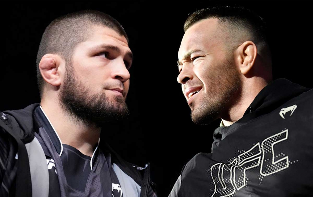 Colby Covington explica la decisión de Khabib Nurmagomedov