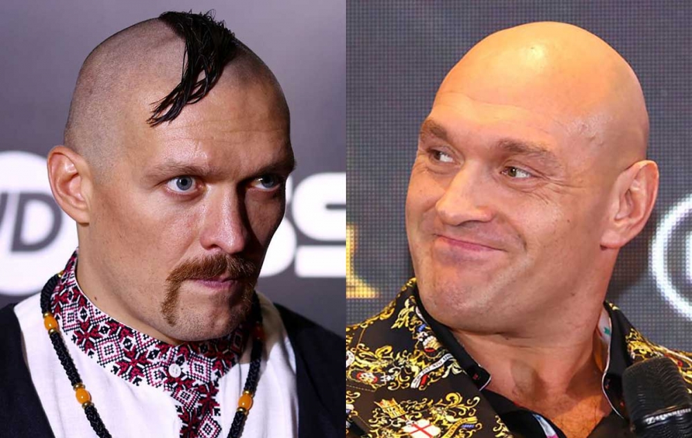 Equipe de Oleksandr Usyk anunciou o cancelamento da luta contra Tyson Fury