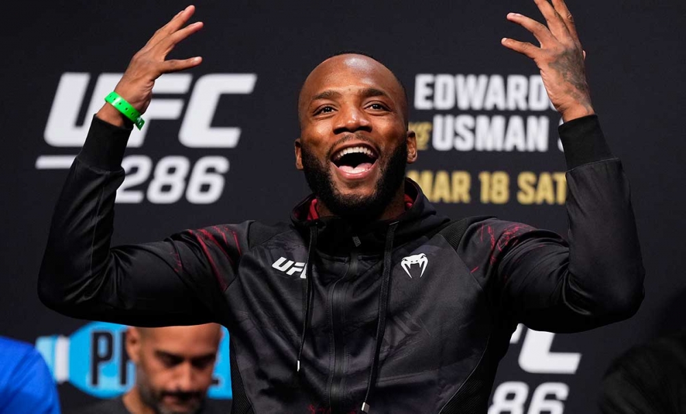 UFC:s president utser Leon Edwards nästa motståndare