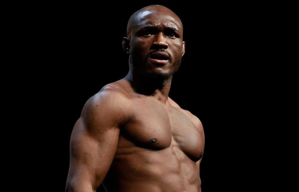 Kamaru Usman verließ die fünf besten UFC-Kämpfer